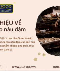 Bột Cacao Nâu Đẫm